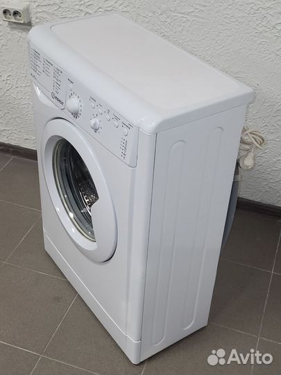 Стиральная машина indesit узкая