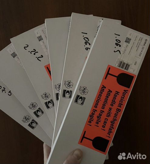 Рамки установочные gira classix 4 поста