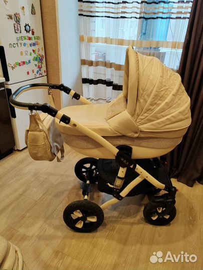 Коляска 2 в 1 adamex avila