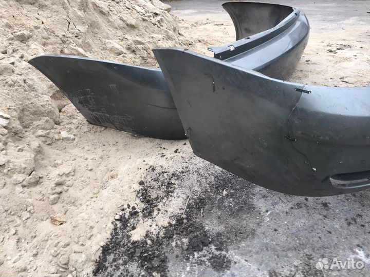 Бампера приора 1