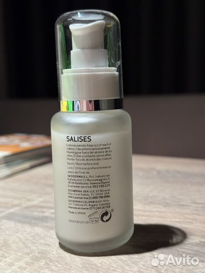 Sesderma salises крем гель