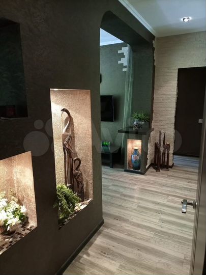 2-к. квартира, 56,2 м², 2/5 эт.
