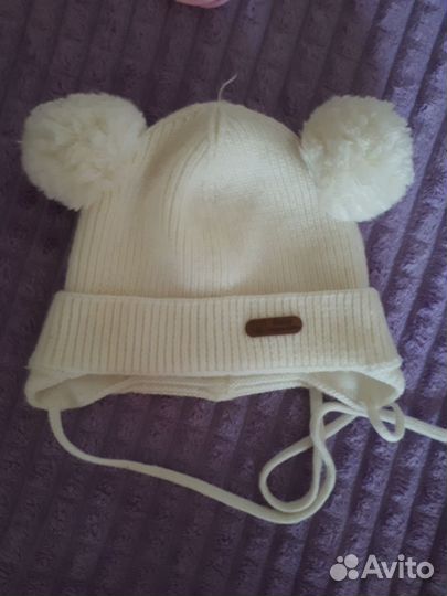 Шапка детская, от 0- 6 мес