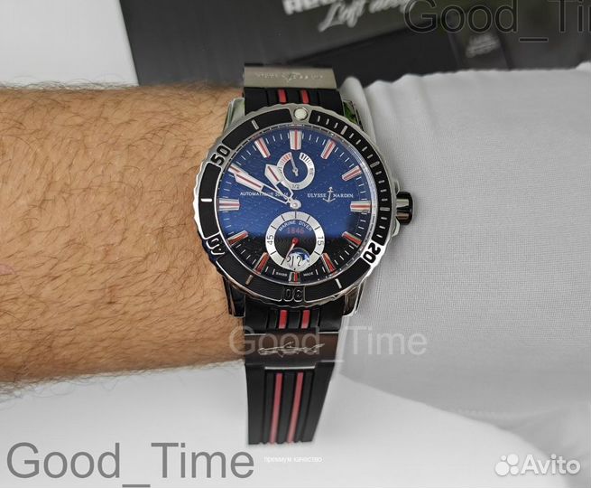 Мужские механические часы Ulysse Nardin