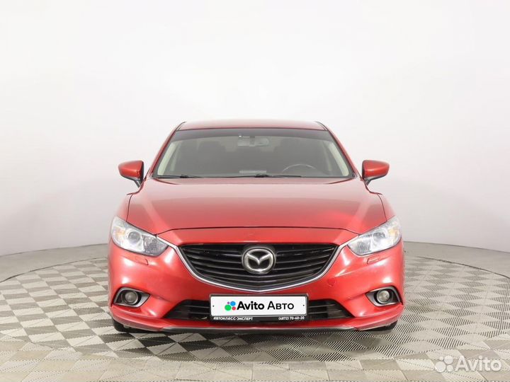 Mazda 6 2.5 AT, 2015, 256 303 км