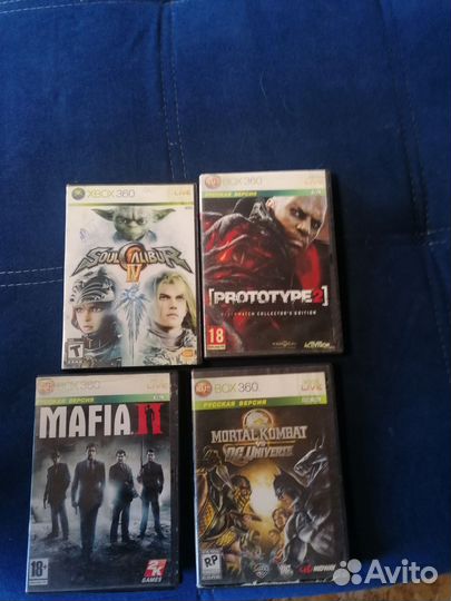 Диски на xbox 360