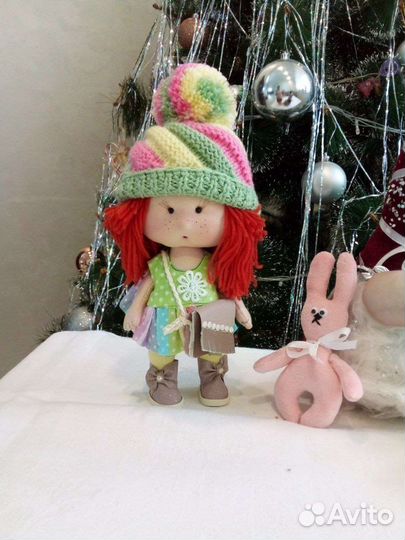 Интерактивная кукла