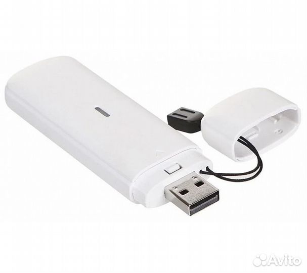 Модем ZTE MF833N USB внешний, белый