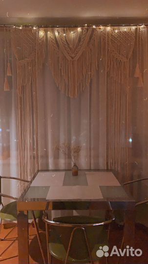 Свадебная Макраме арка