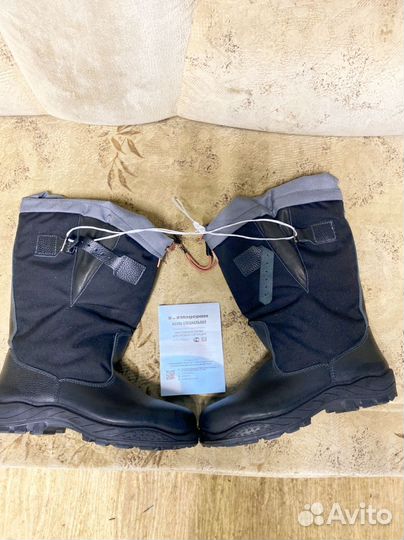 Сапоги мужские зимние