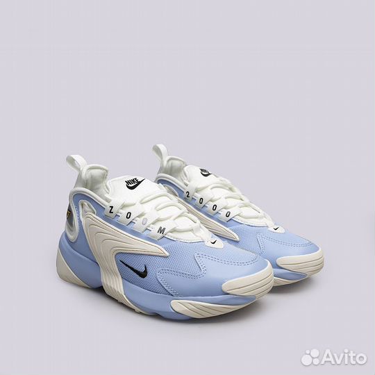 Nike Zoom 2K голубые