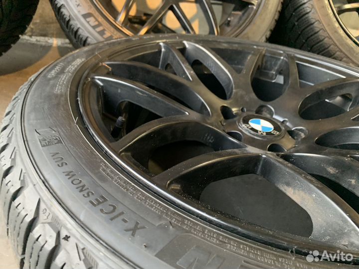 Колеса R20 разноширы BMW X5 X6 E F Michelin