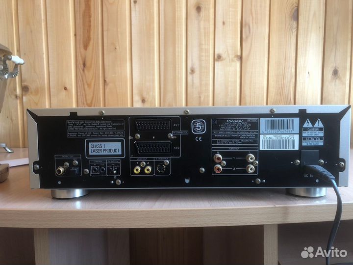 DVD проигрыватель Pioneer DV-717 High End
