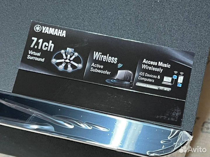 Yamaha YAS-201 саундбар с беспроводным сабвуфером