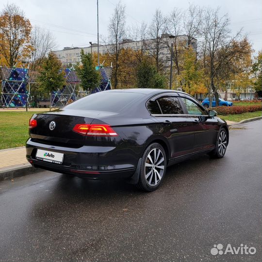 Volkswagen Passat 1.4 AMT, 2015, 215 000 км