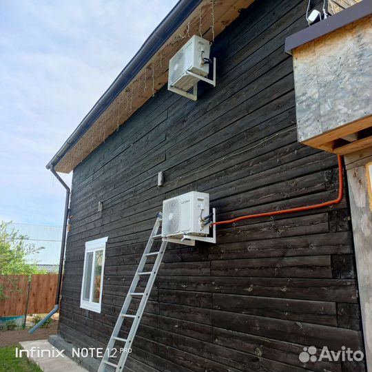 Установка кондиционеров,вентиляции,Хол.оборудовани
