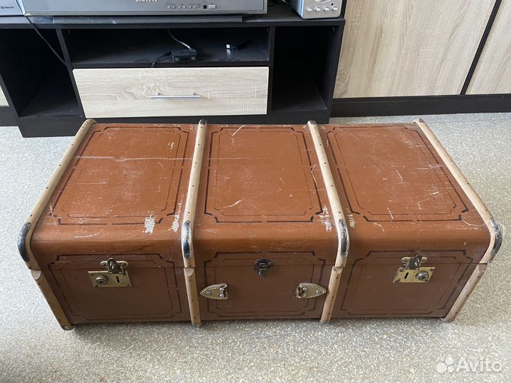 Каретный чемодан