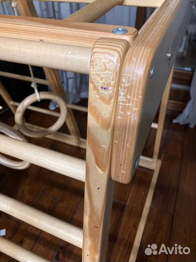 Комплекс Kidwood Ракета с чехлом и скалодромом