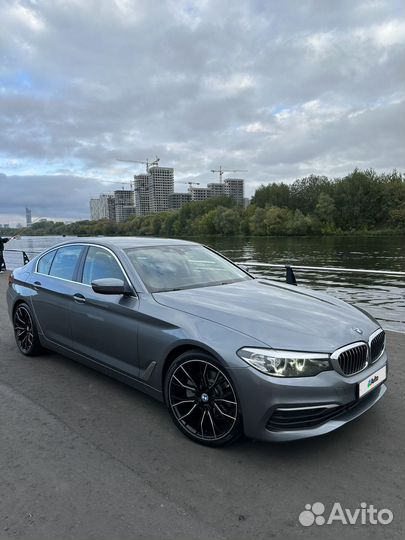 BMW 5 серия 2 AT, 2018, 180 000 км