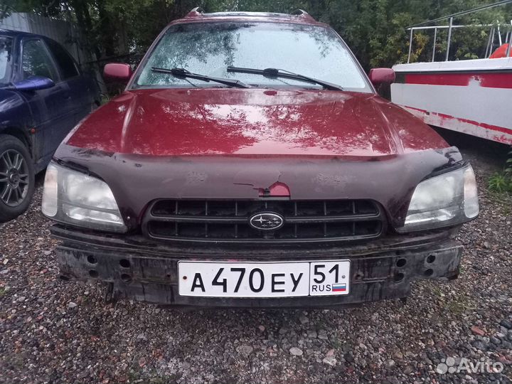 Subaru outback разбор