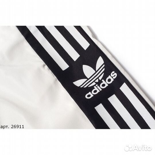 Шорты Adidas Белые