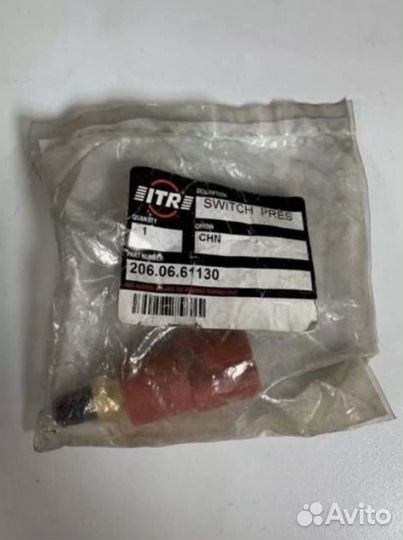 Датчик давления масла Komatsu PC300-7