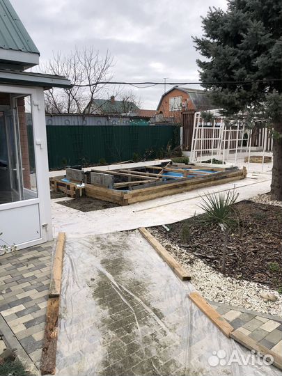 Бассейн на дачу 3х7