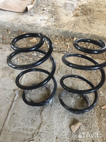 Пружины передние
