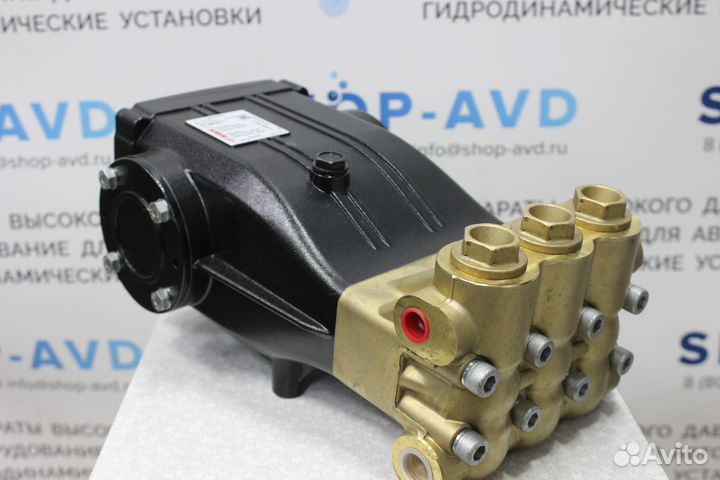 Насос высокого давления 200-250 бар QVF30