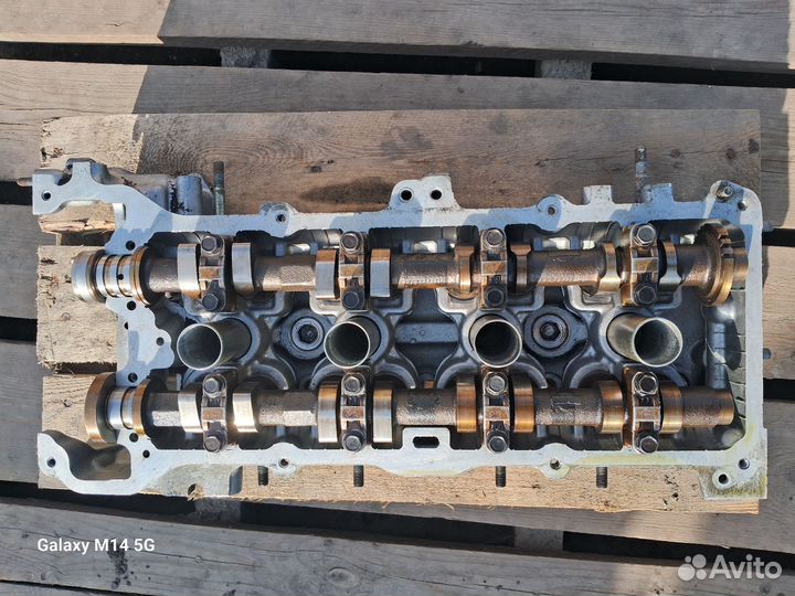 Головка блока цилиндров qg18de