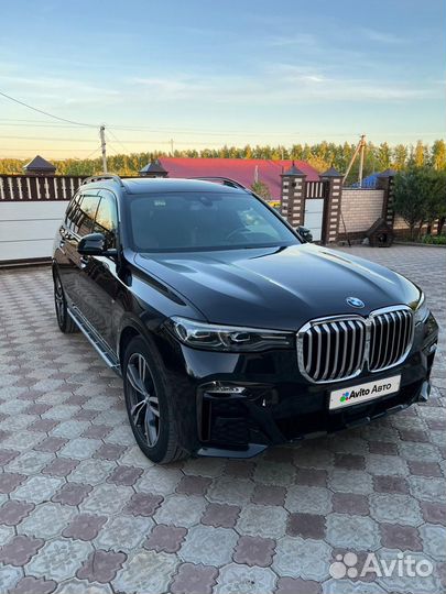 BMW X7 3.0 AT, 2020, 83 000 км