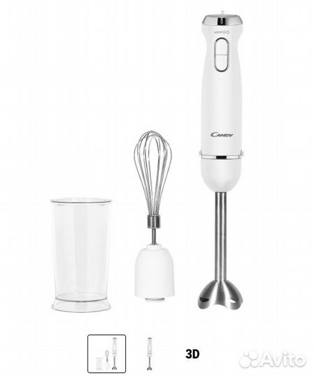 Погружной блендер Tefal Optitouch