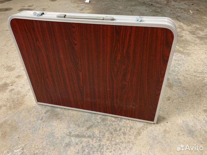 Стол раскладной туристический + 2 стула