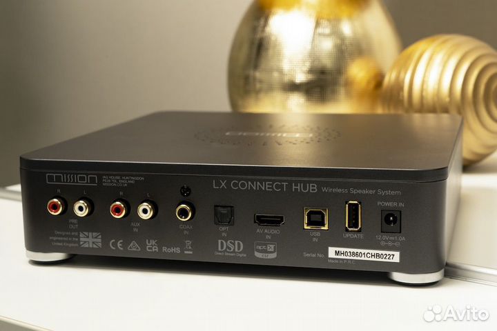 Беспроводная ас Mission LX Connect Lux Black