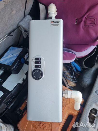 Электрокотел для отопления