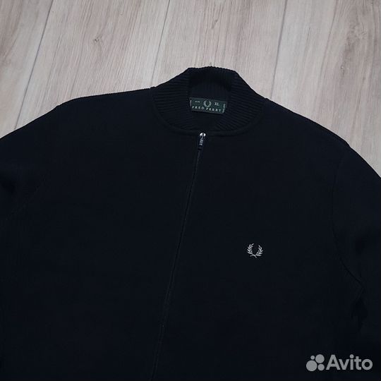 Зип джемпер Fred Perry оригинал