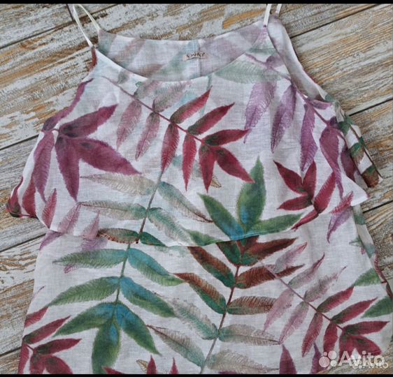 Топ лён/лен Калинка 46