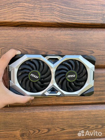 Видеокарта RTX 2060 super 8gb