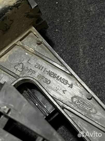 Замок задний левый Ford Fusion рестайлинг