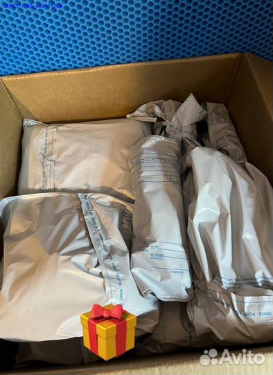 Коробка с товарами / карго/Алиэкспресс (Арт.67934)