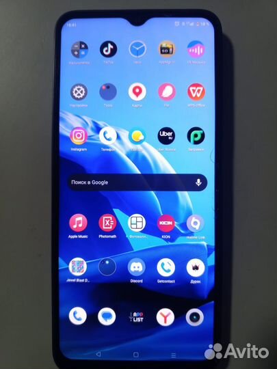 realme C35, 4/128 ГБ