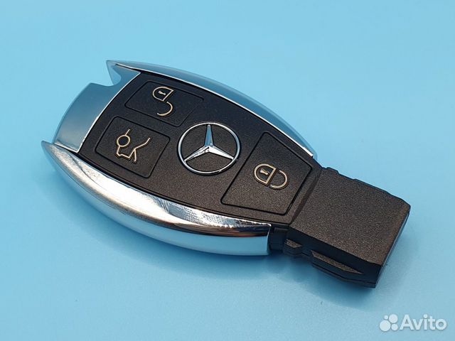 Корпус ключа Mercedes W204 W205 W212