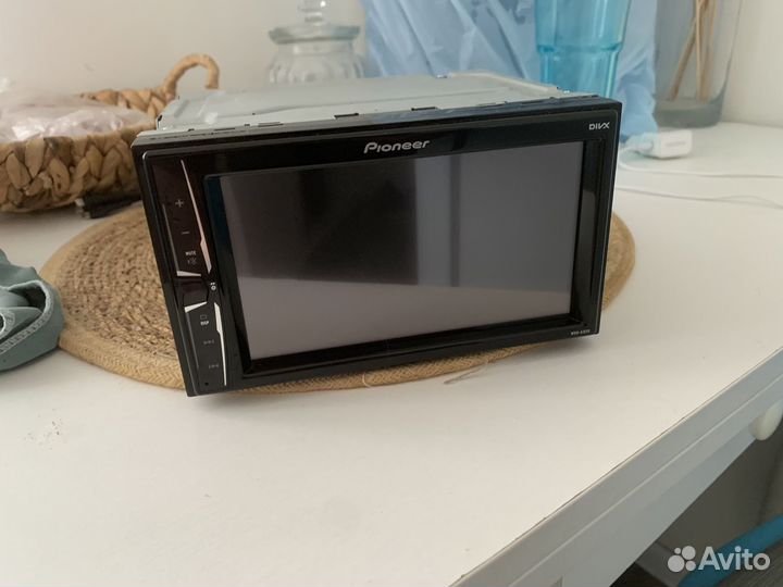 Магнитола 2 din pioneer mvh a101v