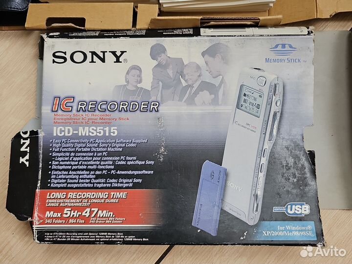 Sony ic recorder icd-ms515