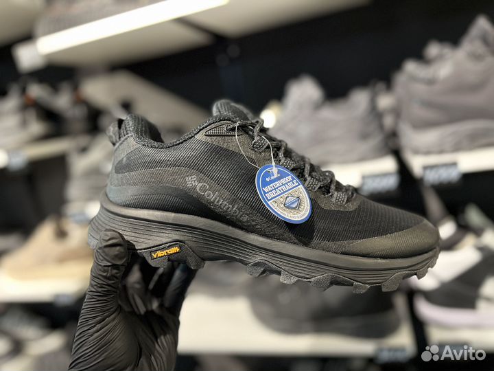 Кроссовки / ботинки зимние мужские (зимняя обувь)