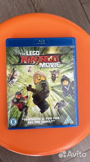 The lego ninjago movie для PS4