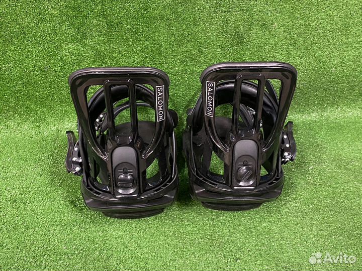 Крепления для сноуборда Salomon Pact Black S