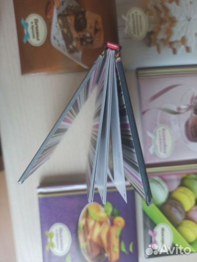 Кондитерские книги. Рецепты. Книги рецептов