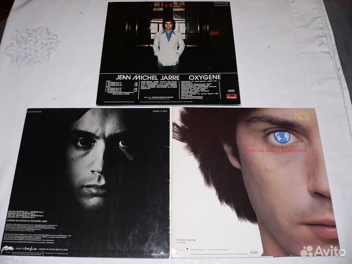 Виниловая пластинкаJean Michel Jarre1976.1978.1981