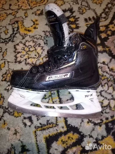 Хоккейные коньки bauer 2s 35